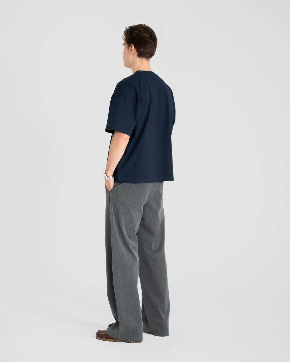Blank T-shirt Navy